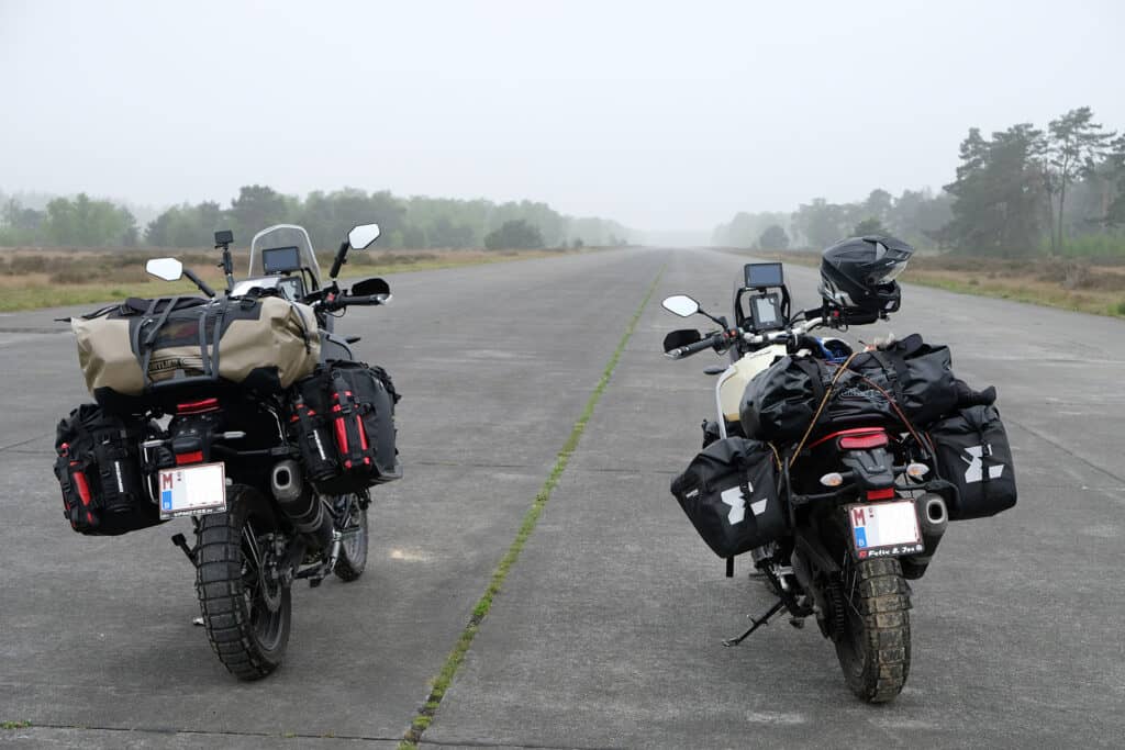 De Zijderoute met de Motor