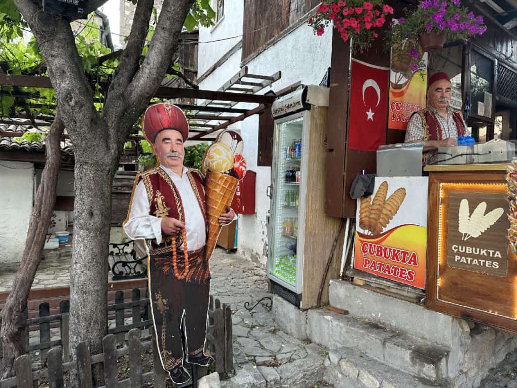 Ijsjesventer in Safranbolu
