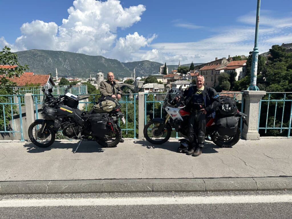 Mostar met de Motor