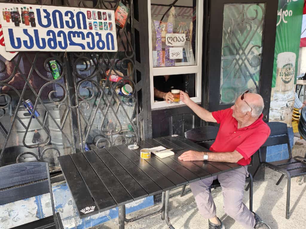 Thuis komen in Zugdidi
