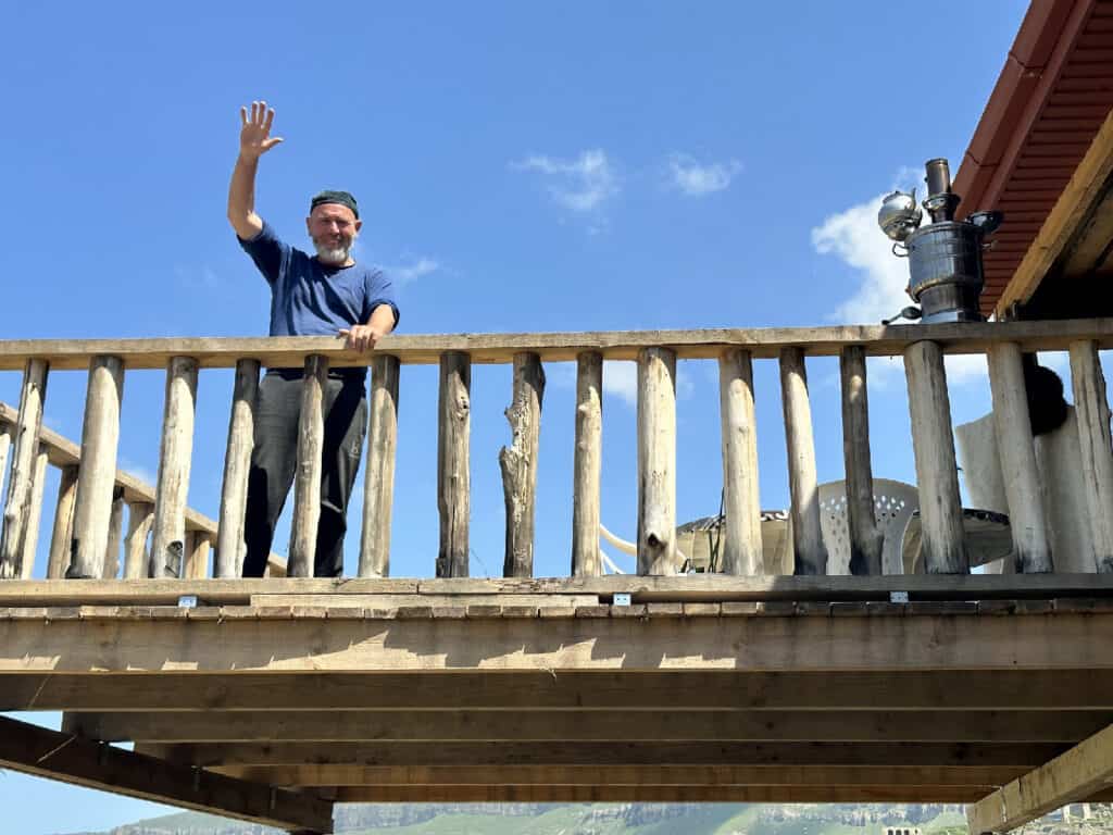 Afscheid in Tschoh Dagestan