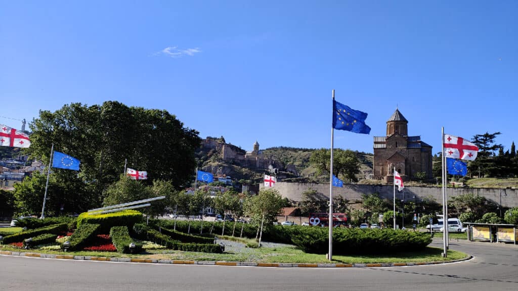 Europe Square Tbilisi