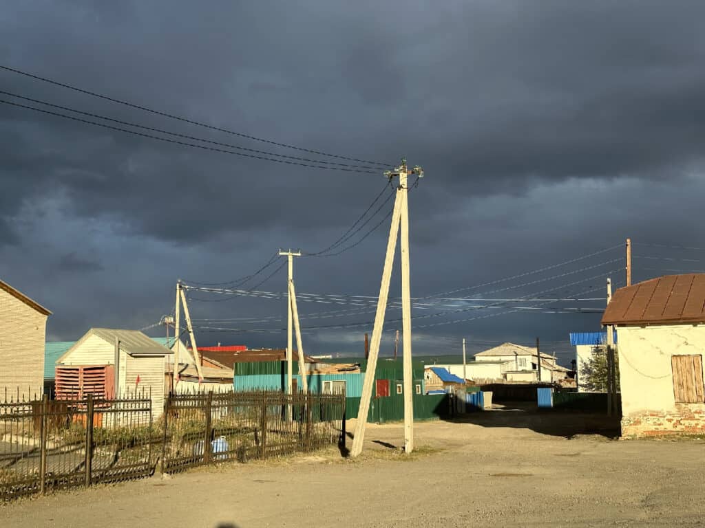 Magic hour in Kosj Agach